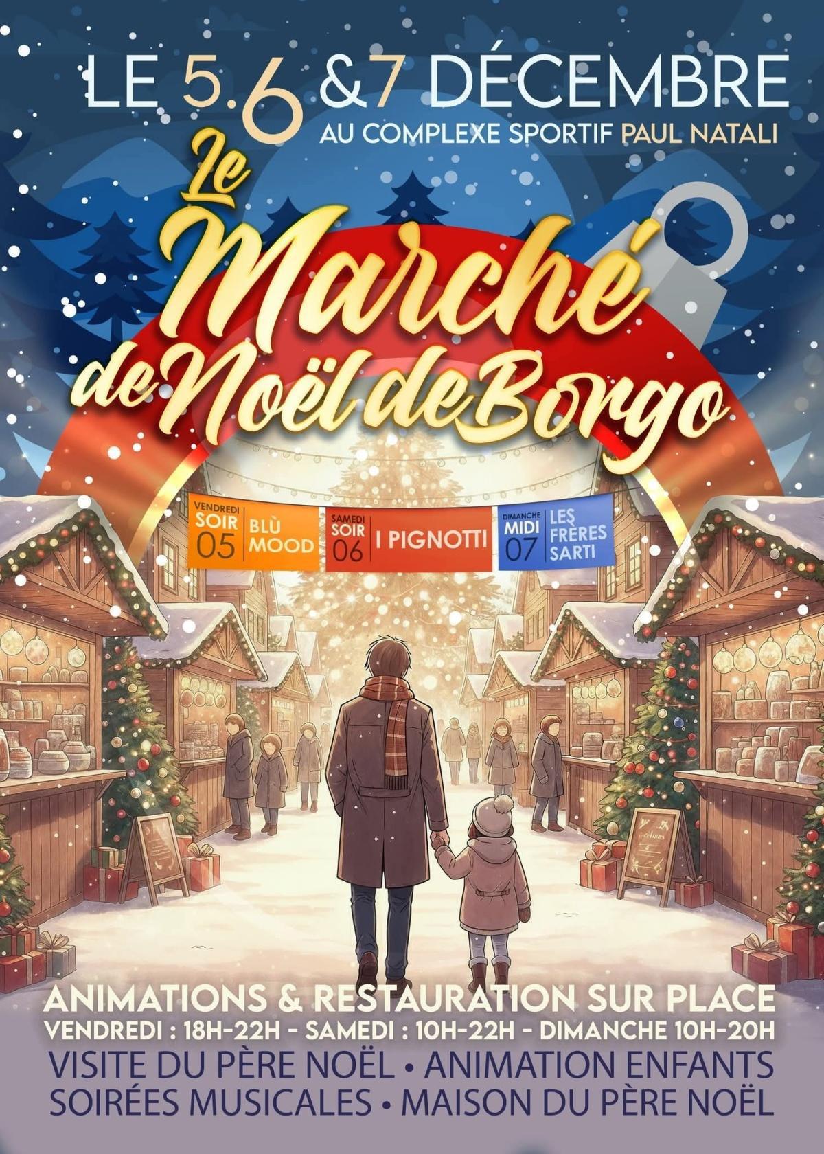 Marché de Noël | Borgo