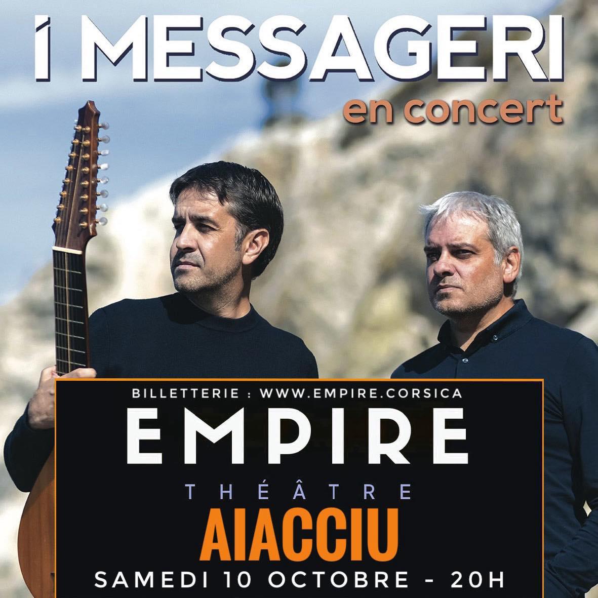I Messageri | Ajaccio