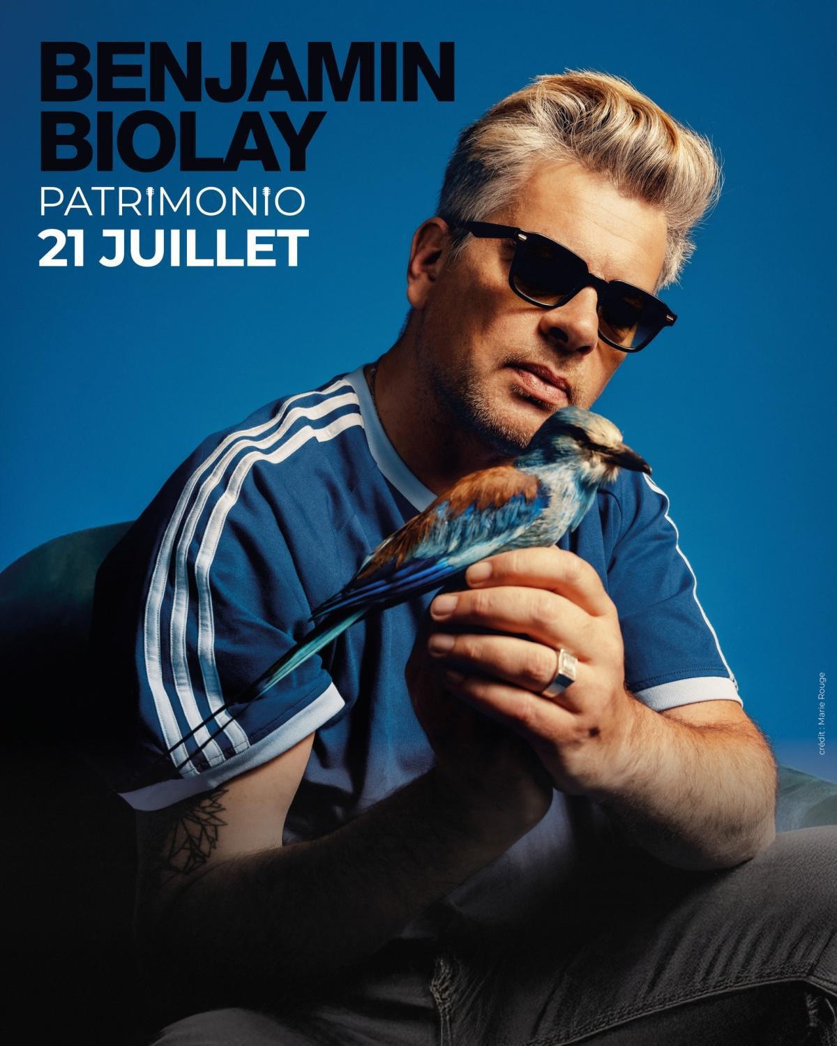 Benjamin Biolay | les nuits de la guitare | Patrimonio Benjamin Biolay | les nuits de la guitare | Patrimonio