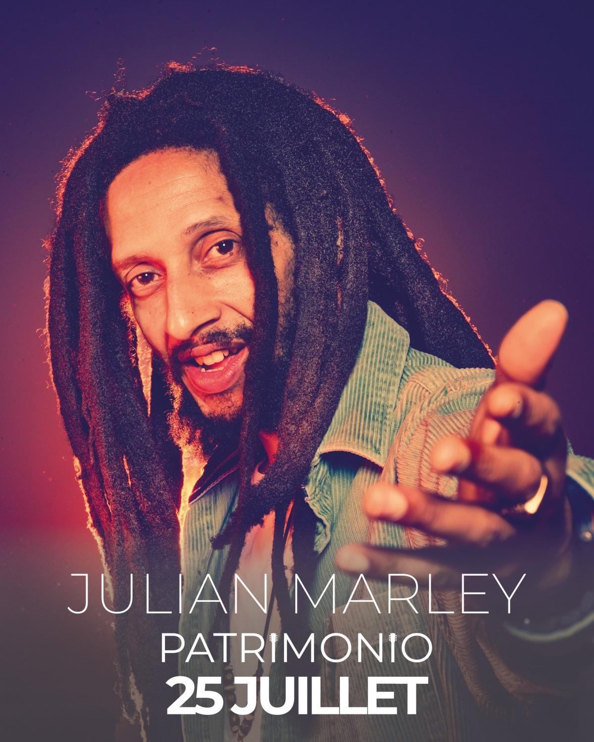 Julian Marley | Les nuits de la guitare | Patrimonio Julian Marley | Les nuits de la guitare | Patrimonio