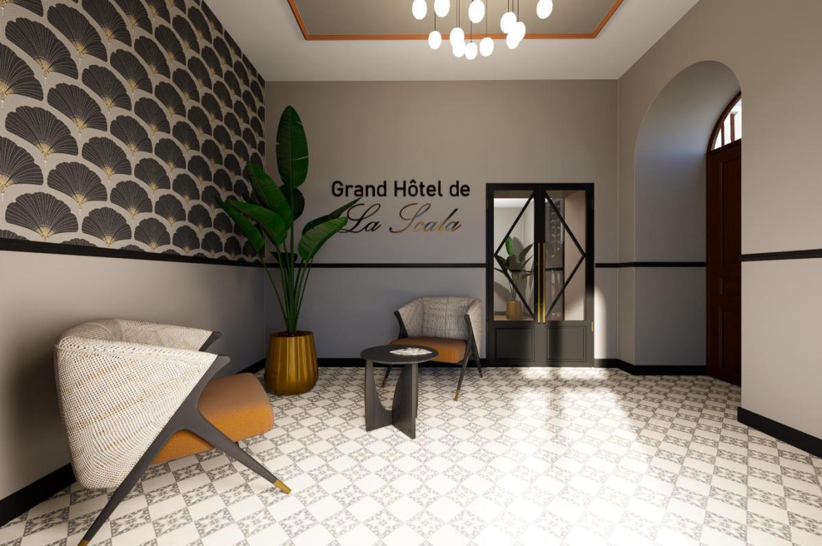 Grand Hôtel de la Scala Grand Hôtel de la Scala