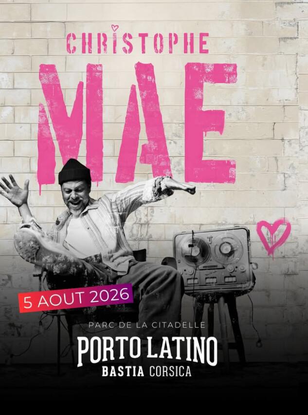 Christophe Mae | Porto Latino 