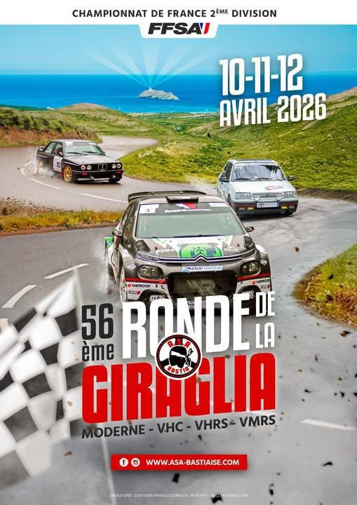 Rallye | Ronde de la Giraglia 2026