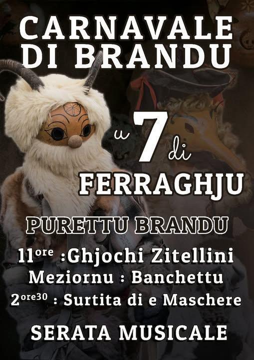 Carnavale di Brandu