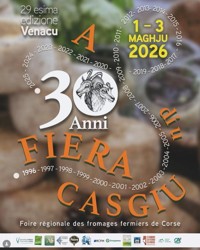 A Fiera di u Casgiu | 29ème Édition A Fiera di u Casgiu | 29ème Édition