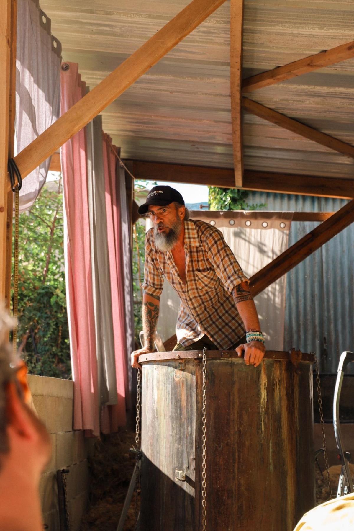 La saison des visites à La distillerie débute !