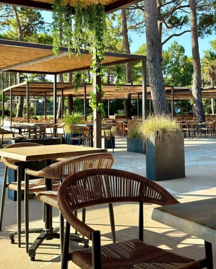 Restaurant La Pagode | Camping San Damiano Restaurant La Pagode | Camping San Damiano