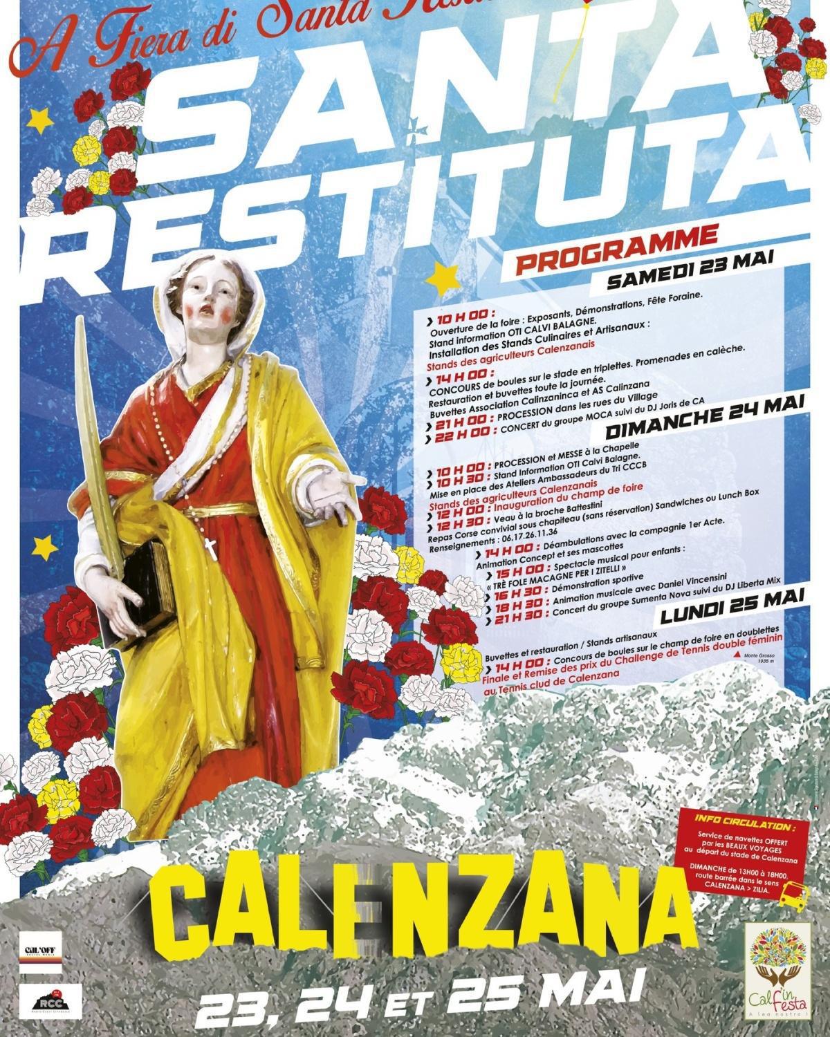 Santa Restituta | Calinzana