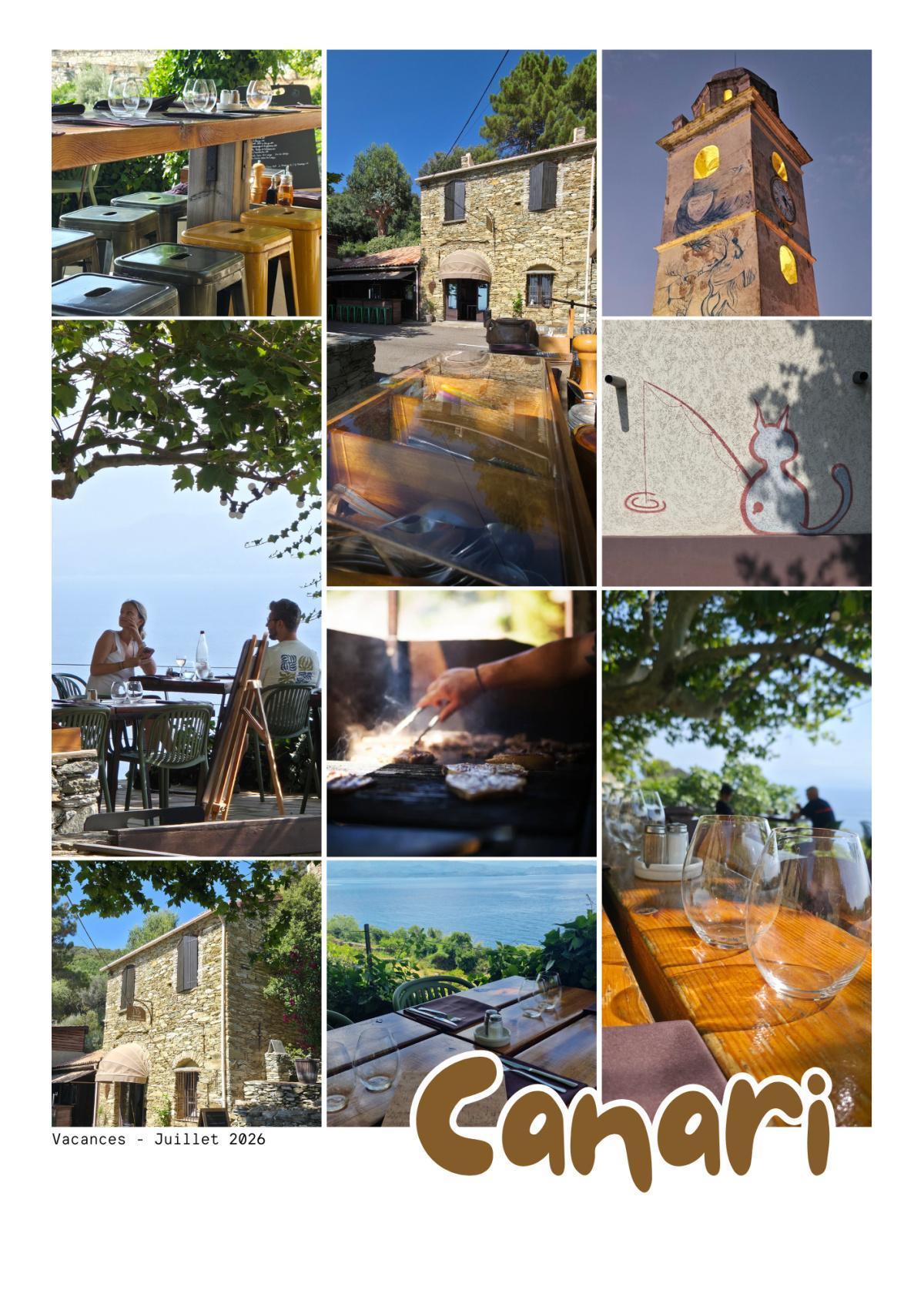 L'Auberge du chat qui Pêche | Canari L'Auberge du chat qui Pêche | Canari