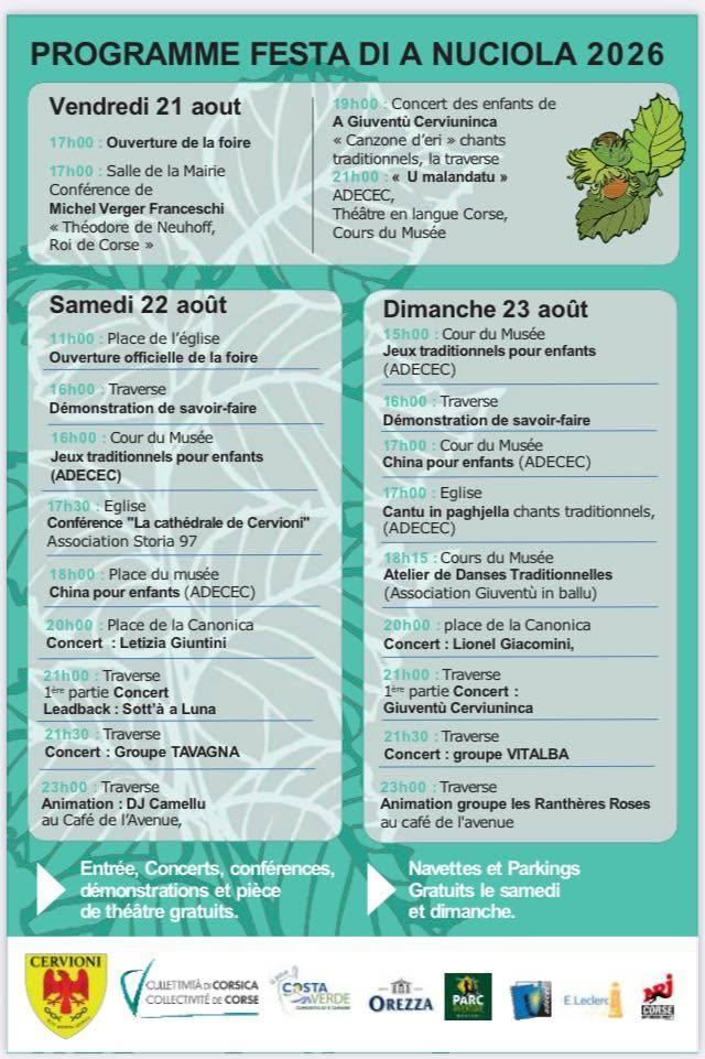 Festa di a Nuciola | Cervione
