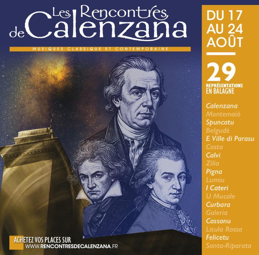 Les Rencontres de Calenzana 2026