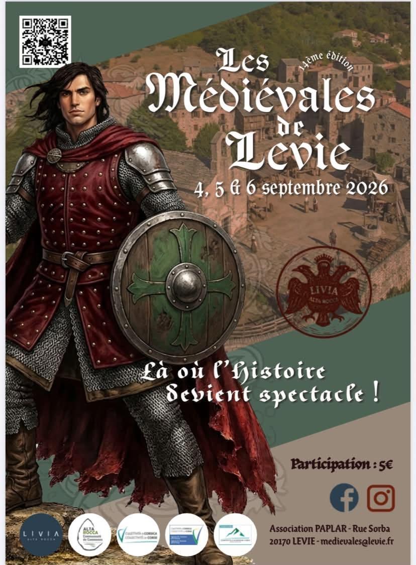 Les Médiévales de Levie