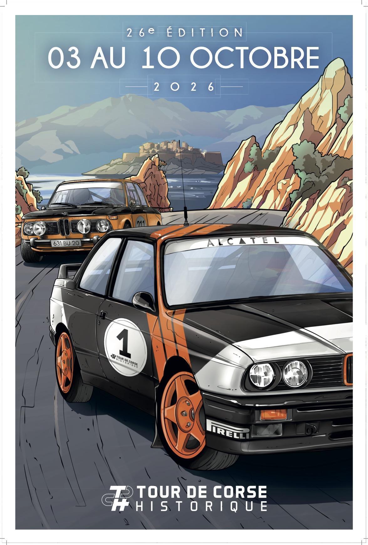 Tour de Corse Historique 2026