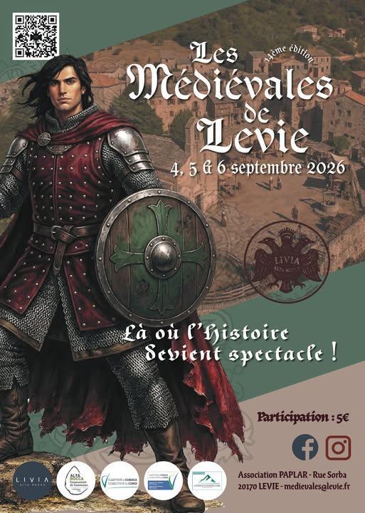 Les Médiévales de Levie ! Dernier jour ! 