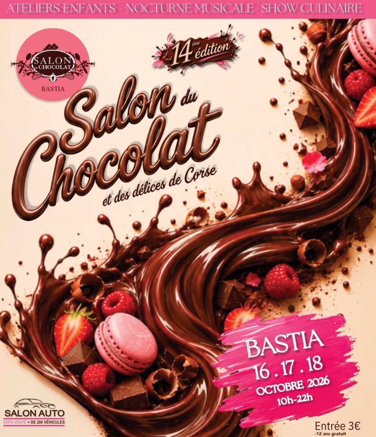 Salon du Chocolat et des délices de Corse