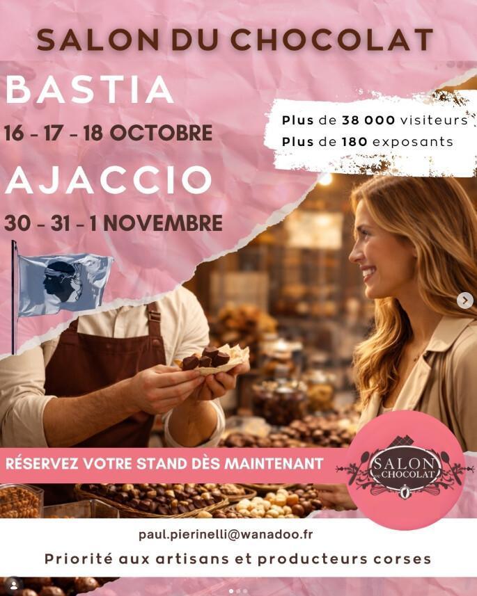 Salon du Chocolat et des délices de Corse