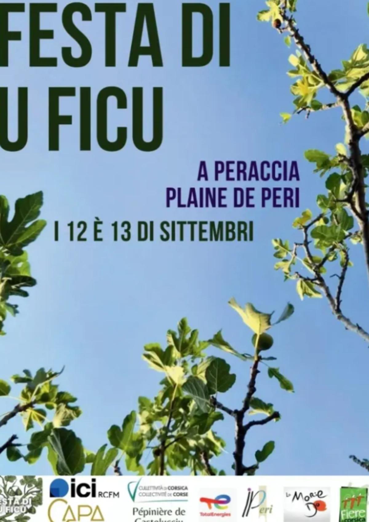 Ce week-end ! | Festa di u Ficu Ce week-end ! | Festa di u Ficu
