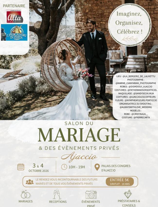 Le Salon du Mariage | Ajaccio