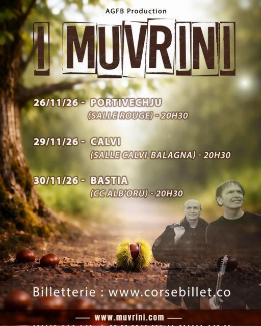 I Muvrini | Porto-Vecchio