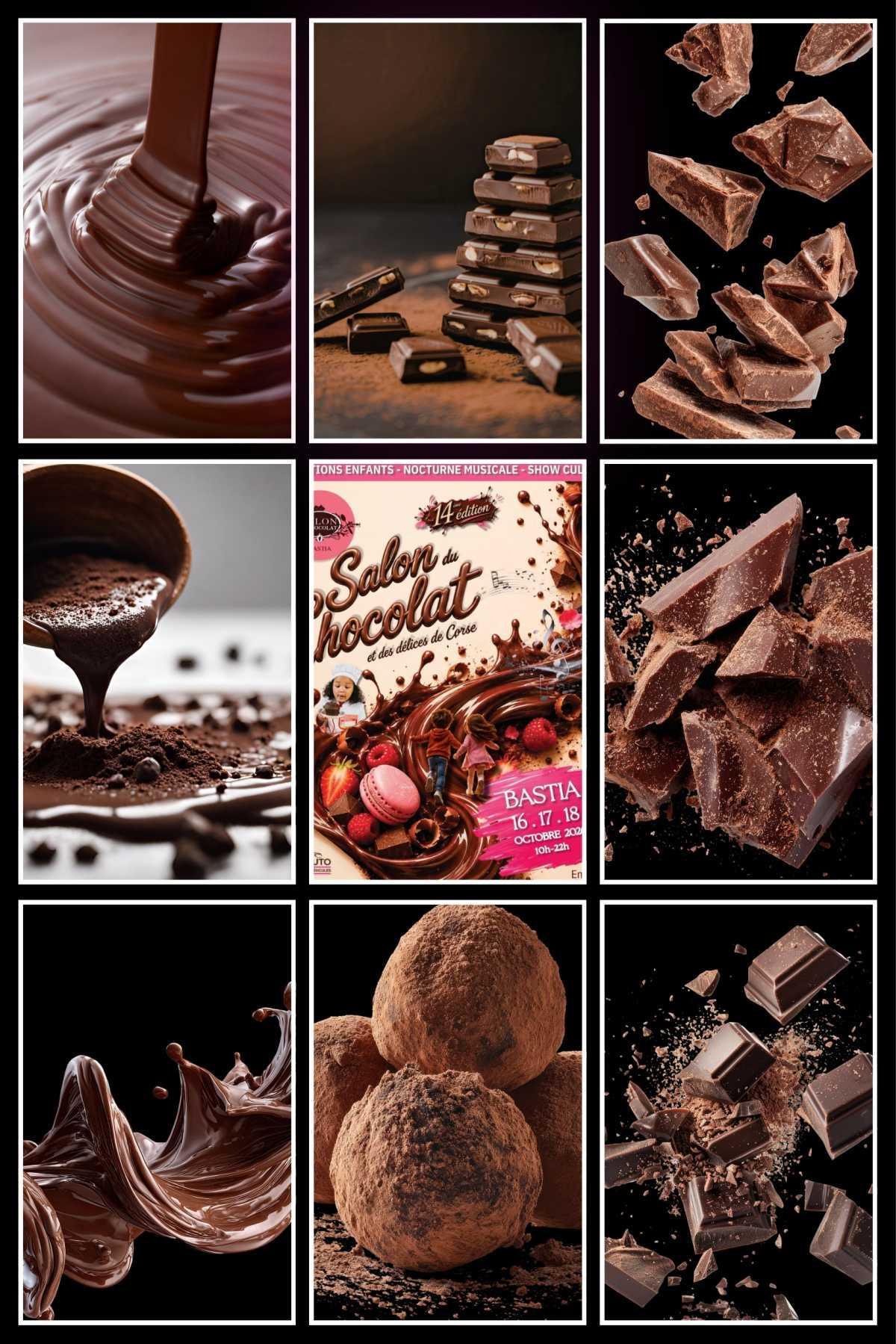 Salon du Chocolat et des délices de Corse Salon du Chocolat et des délices de Corse