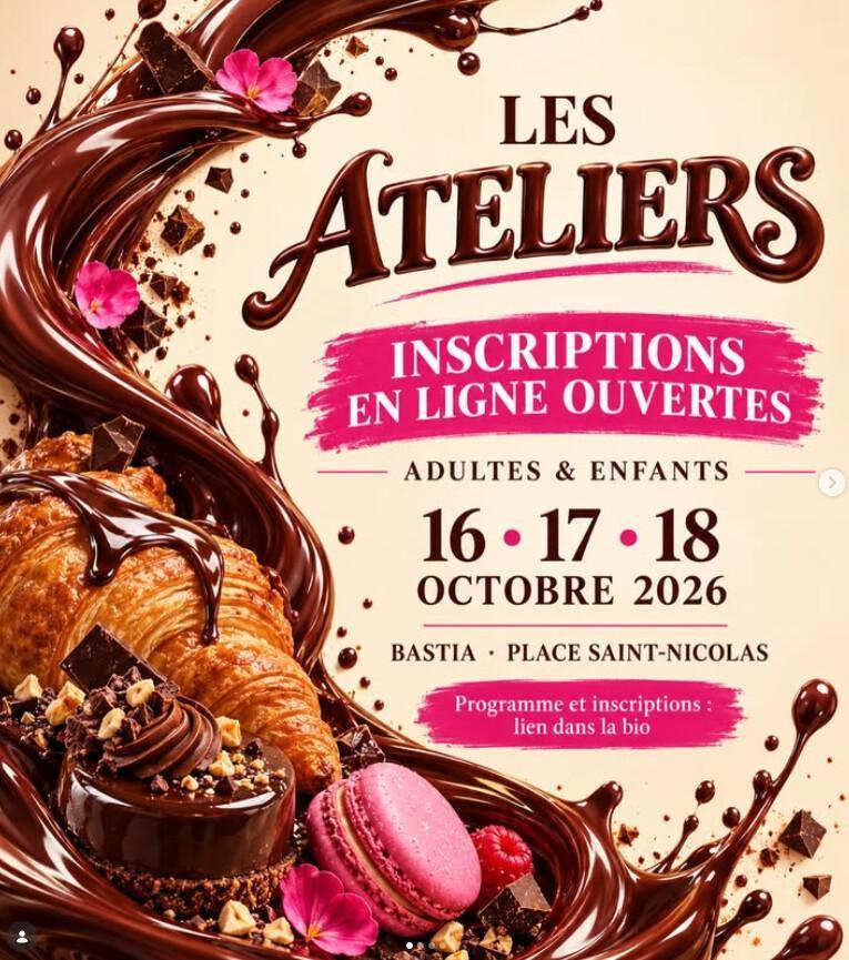 Salon du Chocolat et des délices de Corse