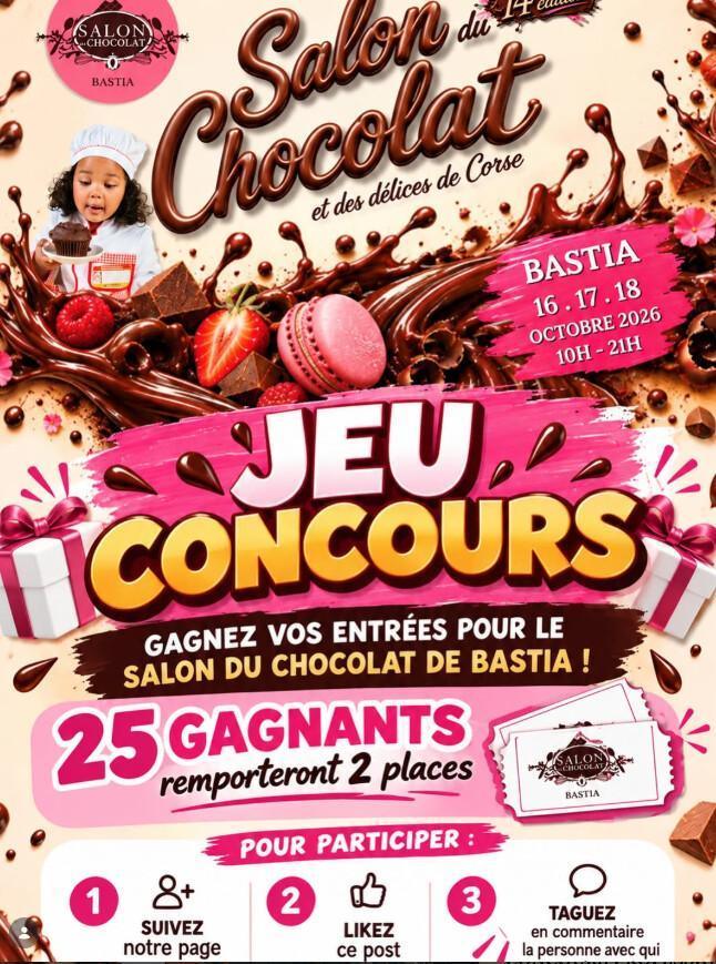 Salon du Chocolat et des délices de Corse