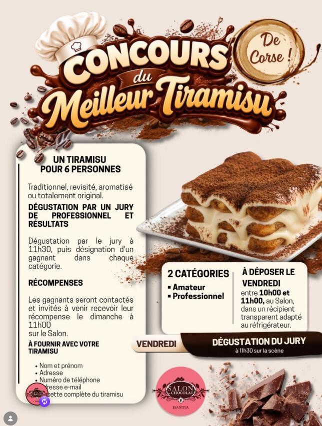Salon du Chocolat et des délices de Corse