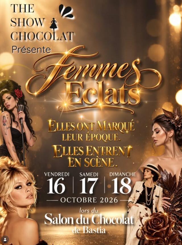 Salon du Chocolat et des délices de Corse