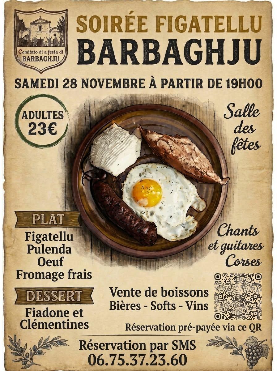 Soirée Figatellu & Polenta