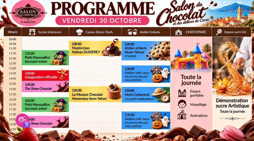 Salon du Chocolat | Ajaccio