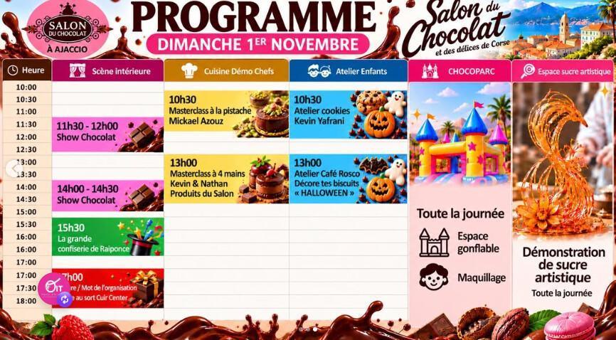 Salon du Chocolat | Ajaccio Salon du Chocolat | Ajaccio