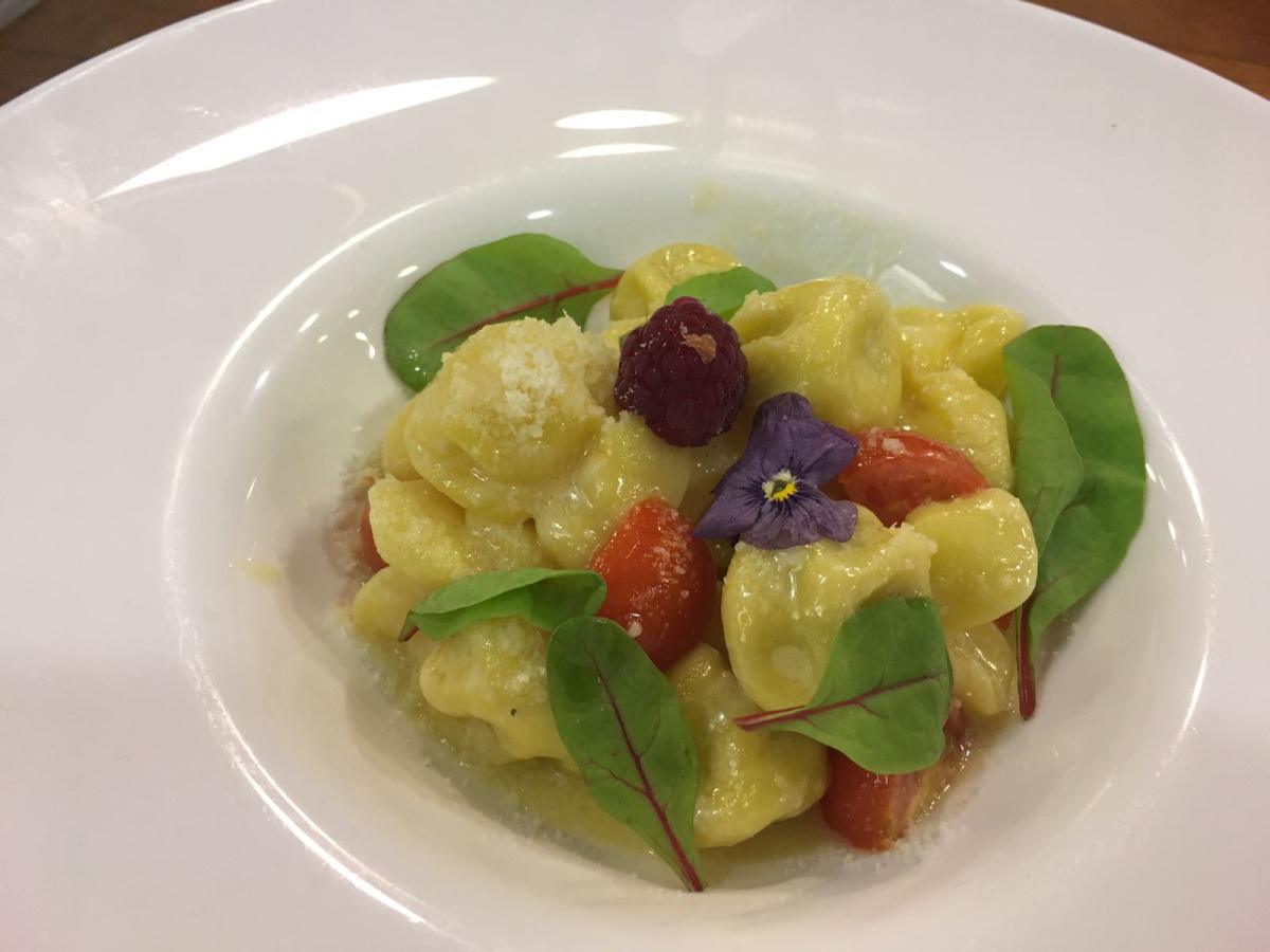 Fagotti formaggi e pere