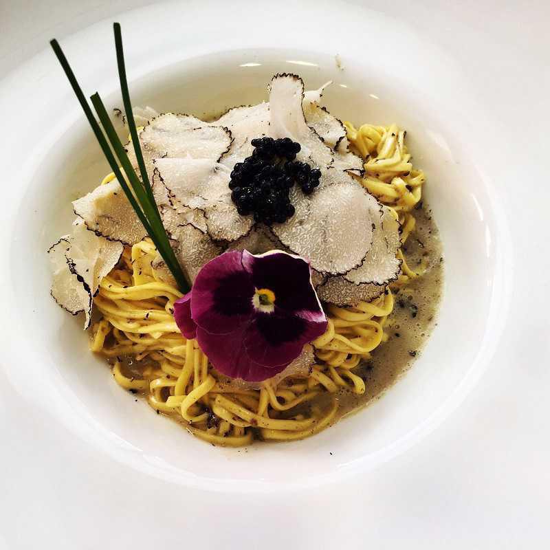 Tagliolini al tartufo