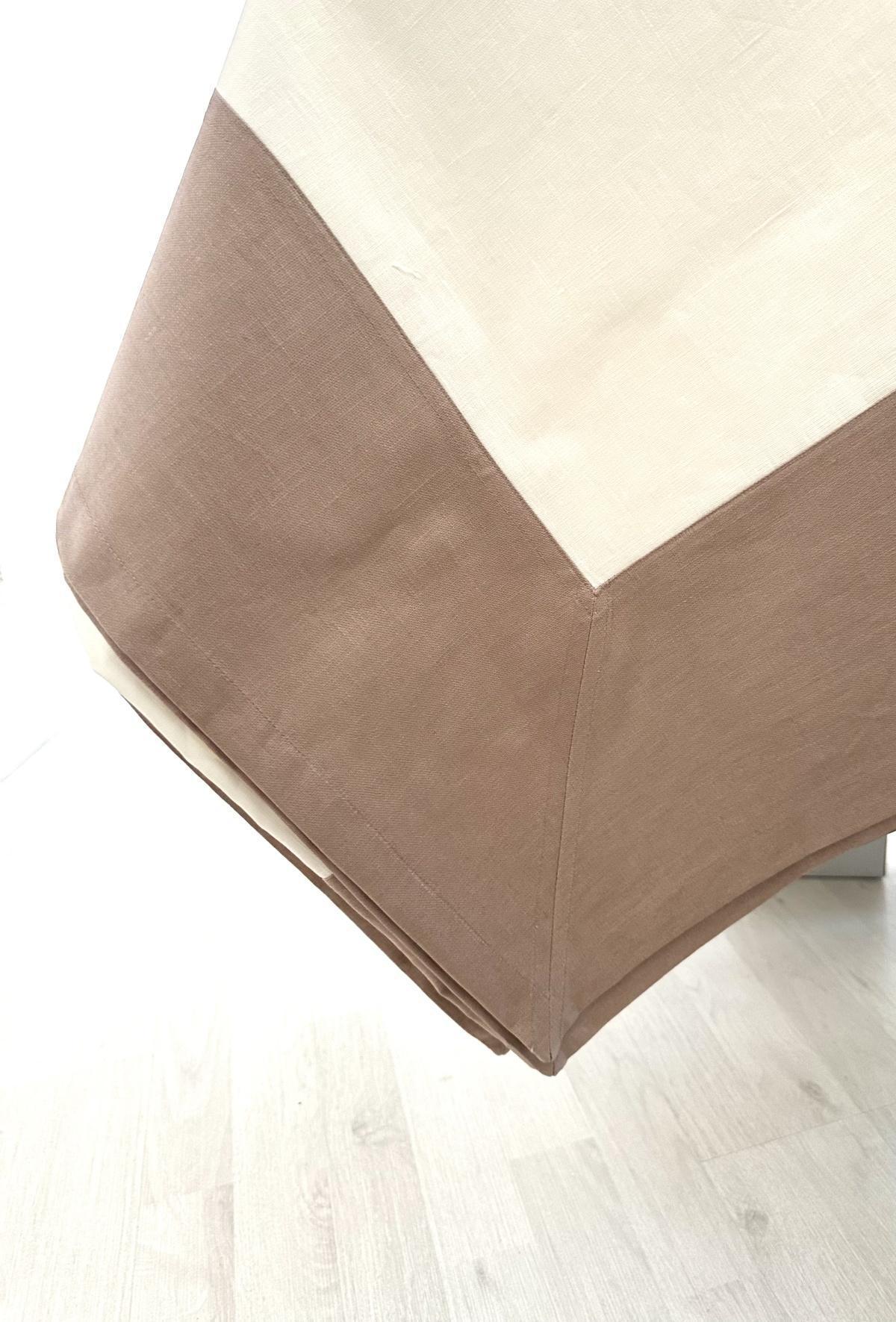 LINO RESINATO ANTIMACCHIA E LINO NATURALE - NO STAIN AND NATURAL LINEN