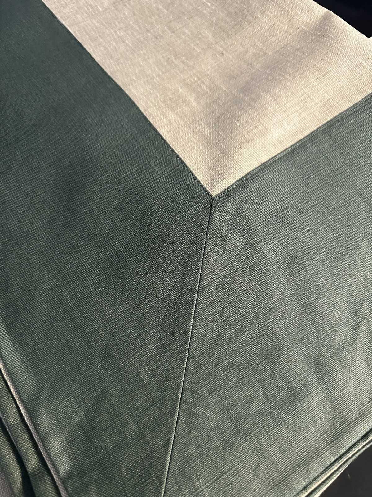 LINO RESINATO ANTIMACCHIA E LINO NATURALE - NO STAIN AND NATURAL LINEN