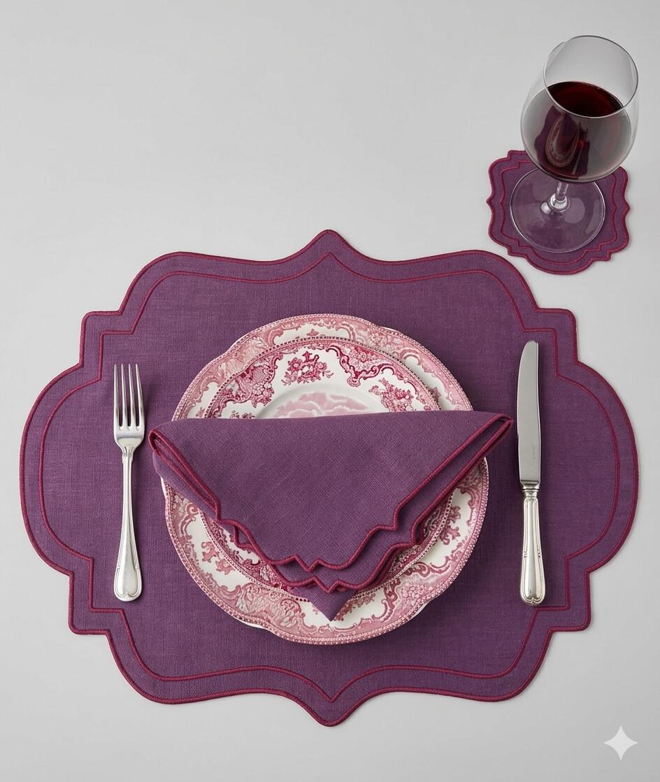 LINO RESINATO ANTIMACCHIA E LINO NATURALE - NO STAIN AND NATURAL LINEN