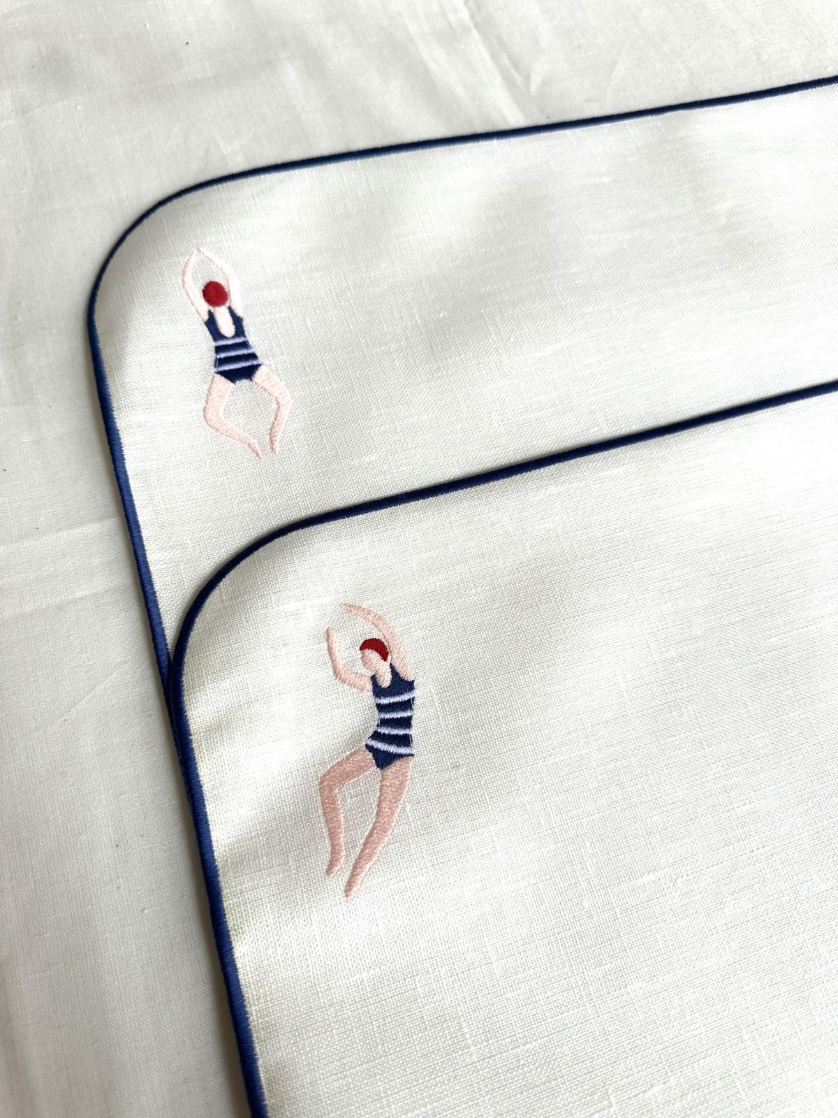 Collezione Nuotatrici - Swimmers Collection