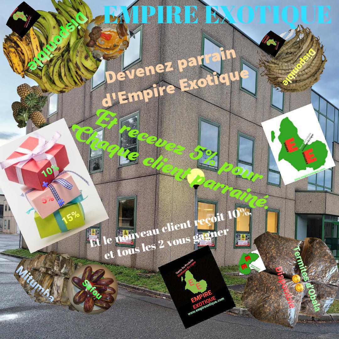 DEVENEZ AMBASSADEUR D'EMPIRE EXOTIQUE 