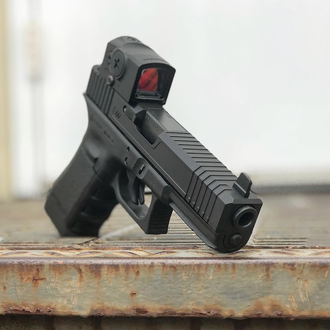 Intro to Pistol Red Dot Mechanics