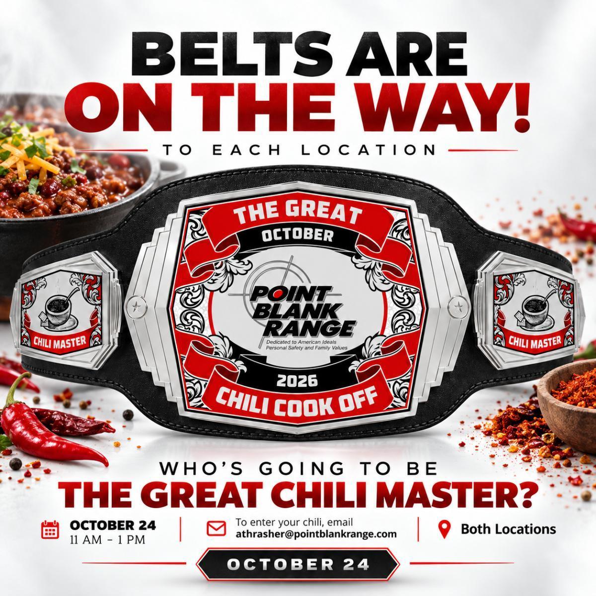 The Great Chili CookOff