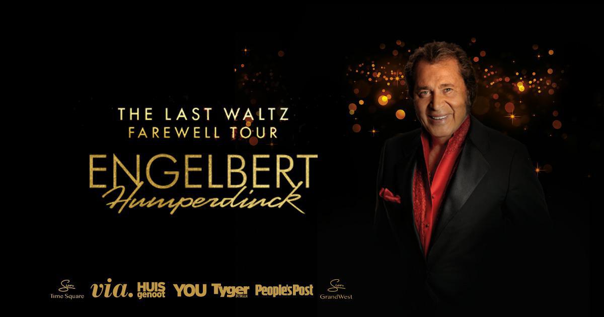 Engelbert Last Waltz Concert - Cape Town