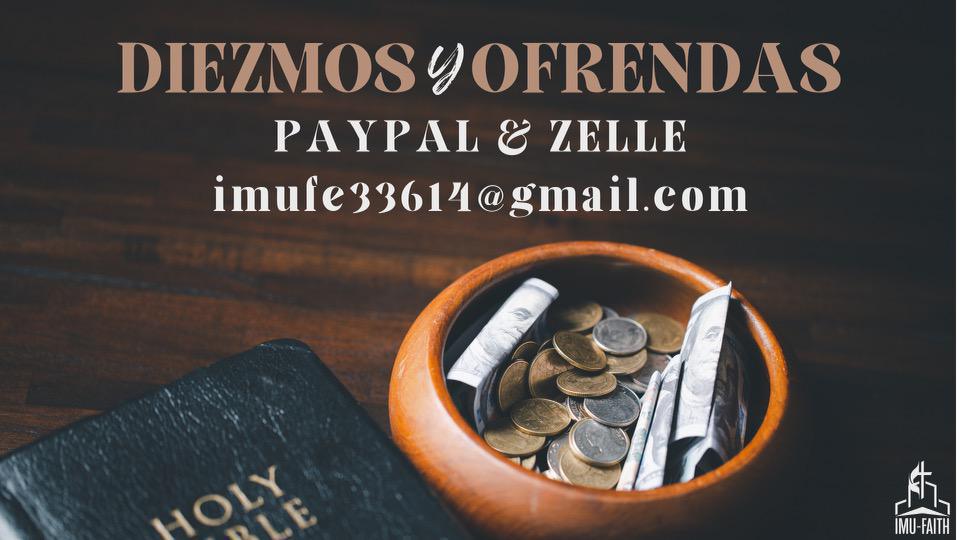 Diezmos y Ofrendas Diezmos y Ofrendas