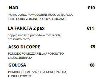 Pizze Speciali