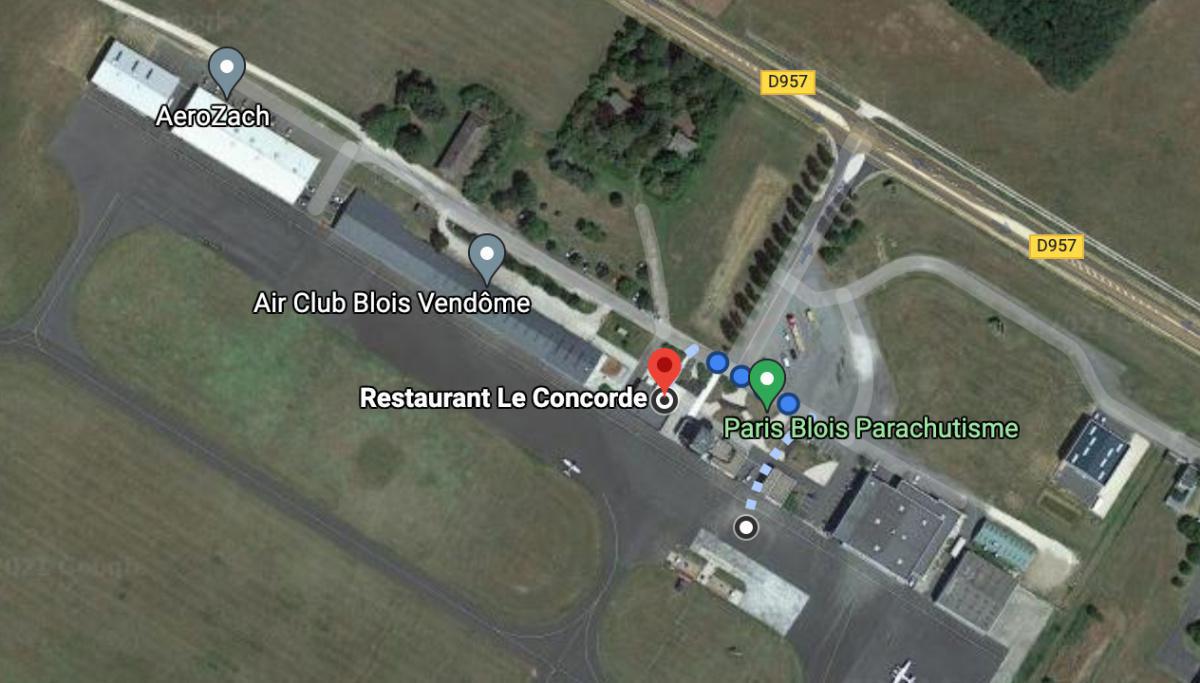 Restaurant Le Concorde Restaurant Le Concorde