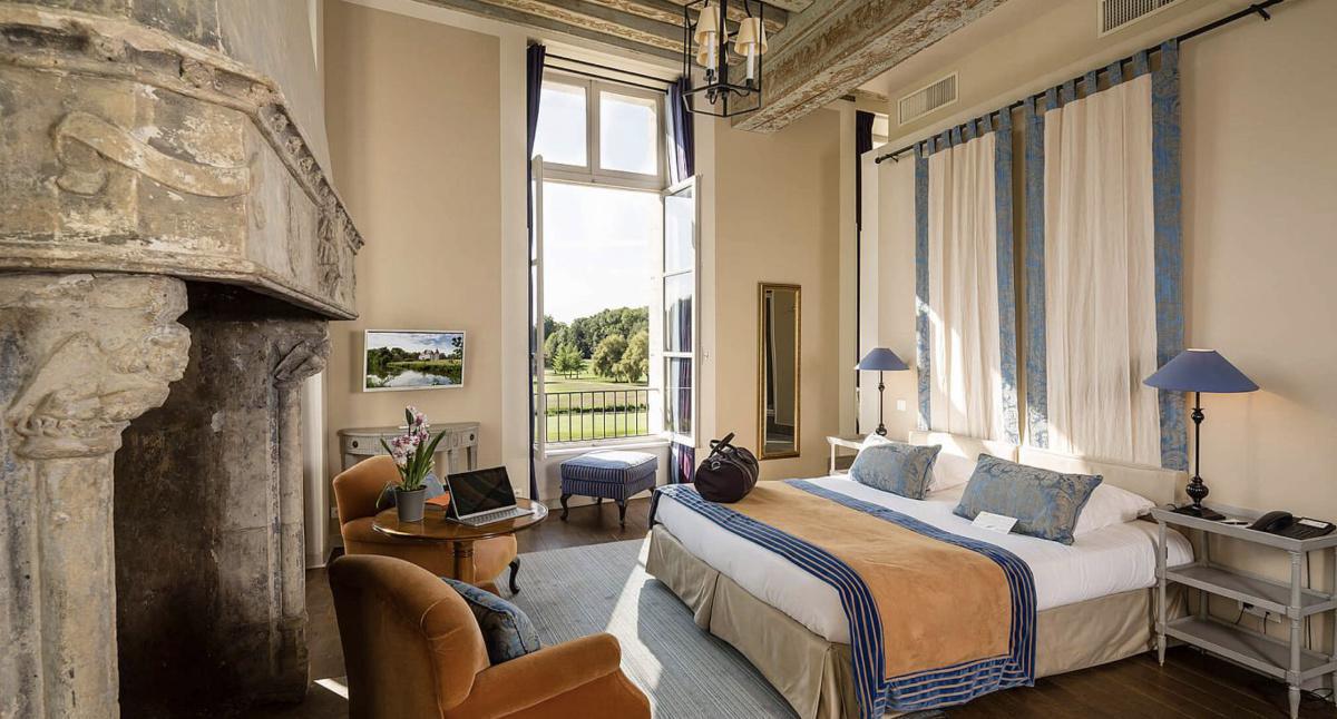 Le Château d'Augerville Hôtel 5* Golf, Restaurant & SPA Le Château d'Augerville Hôtel 5* Golf, Restaurant & SPA