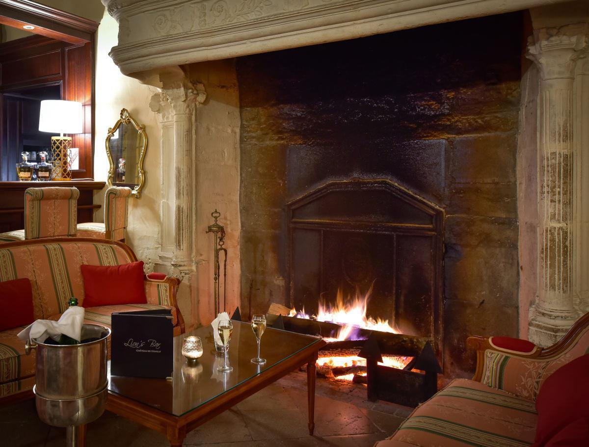Hôtel Golf Château de Chailly, Restaurant & SPA