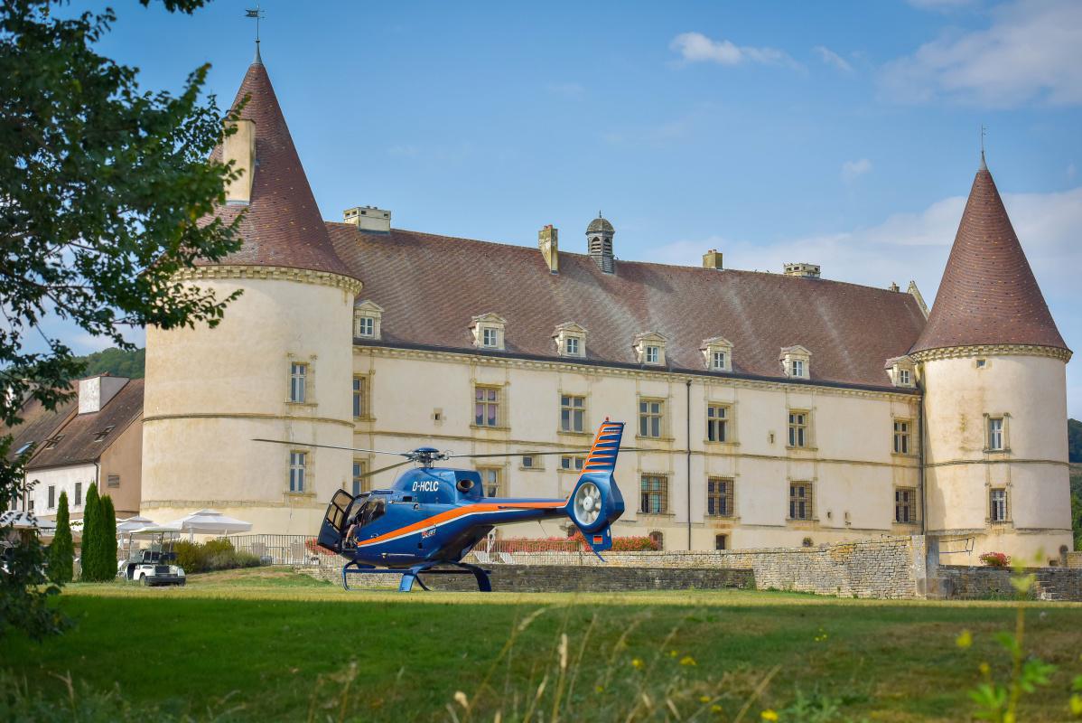 Hôtel Golf Château de Chailly, Restaurant & SPA