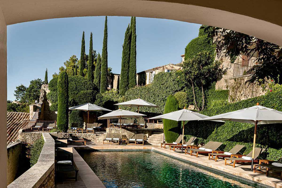 Hôtel Crillon le Brave ★★★★★ Restaurants & SPA