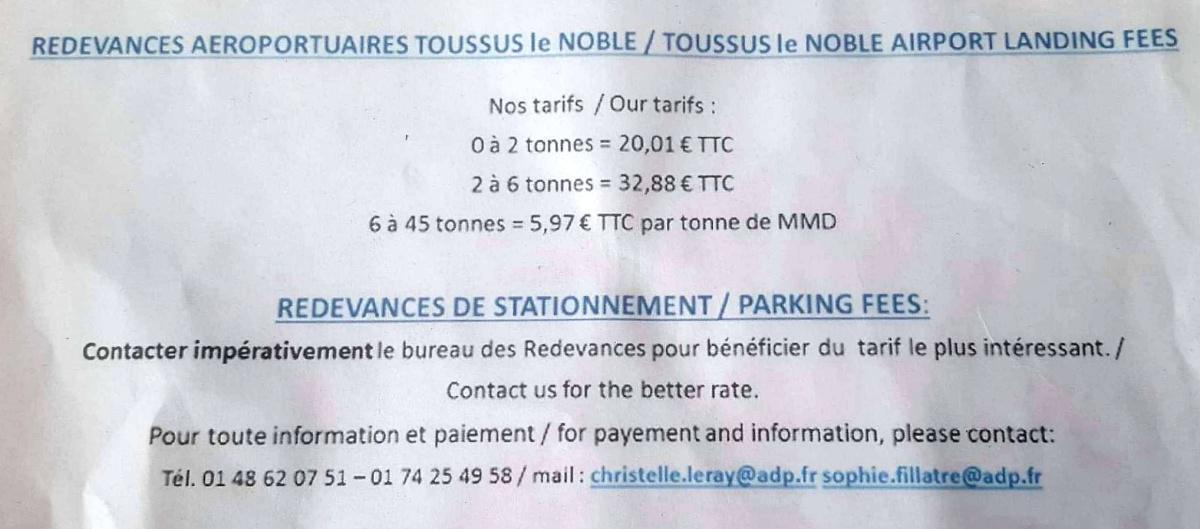 LFPN Toussus le Noble ⛽️ Total - 👑 🏘🚶🏻♂️ 🍴 🚍 < 2 km LFPN Toussus le Noble ⛽️ Total - 👑 🏘🚶🏻♂️ 🍴 🚍 < 2 km