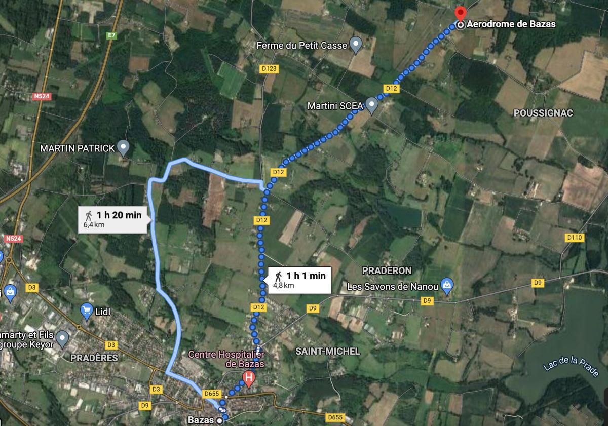 LF3321 Bazas Cazats (👑 🚴♀️) < 2 km LF3321 Bazas Cazats (👑 🚴♀️) < 2 km